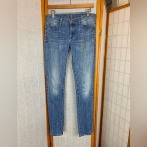 Seven For All Mankind - Roxanne - Medium Wash Jeans - Size 28 - EXCELLENT